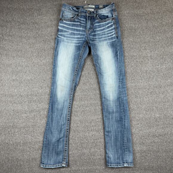 Buckle Other - BKE Buckle Alec Straight Leg Jeans Mens 29L Blue Medium Wash Denim Pants Y2K